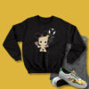 Funny Baby Groot And Mickey Ears Sweatshirt