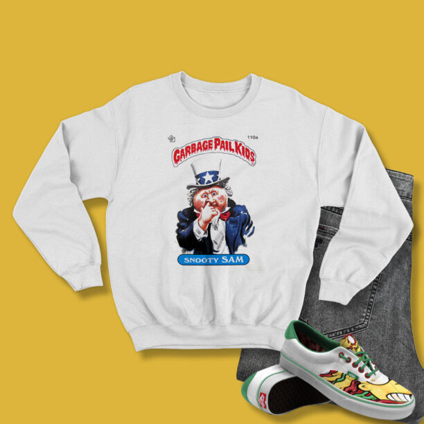 Garbage Pail Kids Snooty Sam Sweatshirt