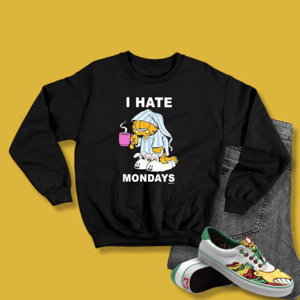 Garfield I Hate Mondays Sweatshirt