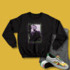 Halloween Michael Repeat Gradient Text Sweatshirt