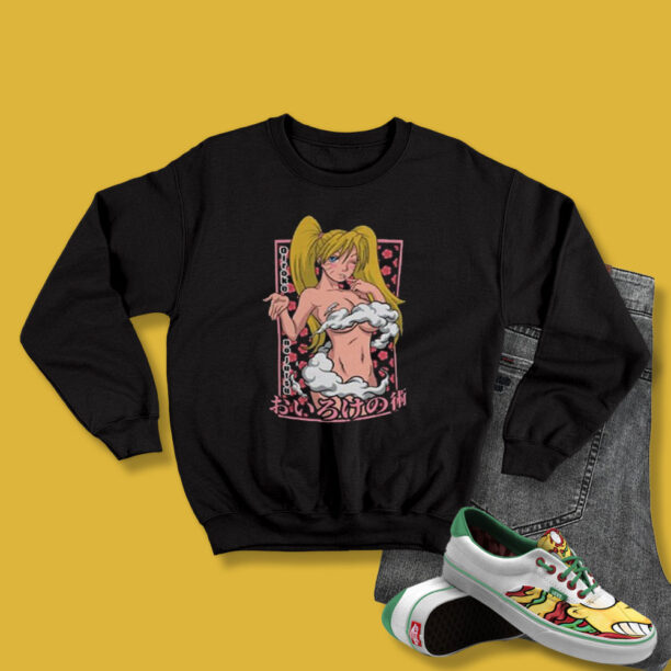 Hentai Naruto Anime Sweatshirt