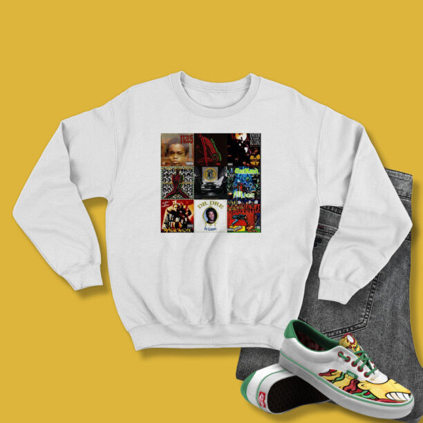 Hip Hop Golden Age Hip Hop Golden Age Sweatshirt