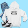 Hockey Is My Favorite Season Funny Ice Hockey Player Hoodie