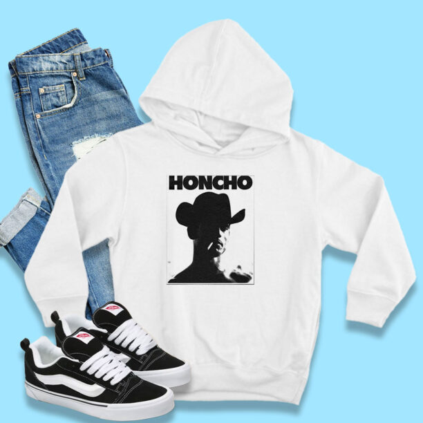 Honcho Magazine Cowboy Hoodie