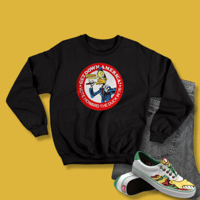 Howard The Duck For President Sweatshirt