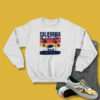 Huntington Beach California Vacation Ocean Palm Sweatshirt