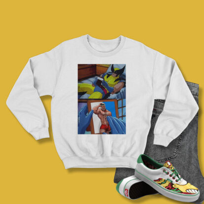 I Woke Up This Morning With Tears In My Eyes Sweatshirt