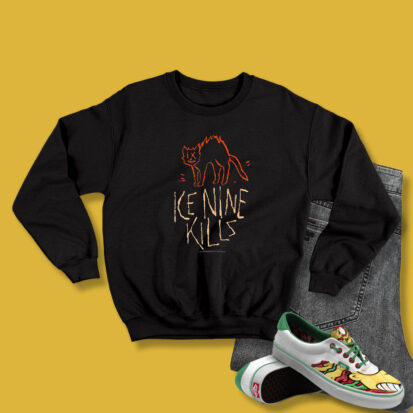 Ice Nine Kills Cat Sweatshirt