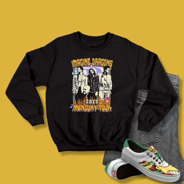 Imagine Dragons Mercury Tour 2022 Vintage Sweatshirt