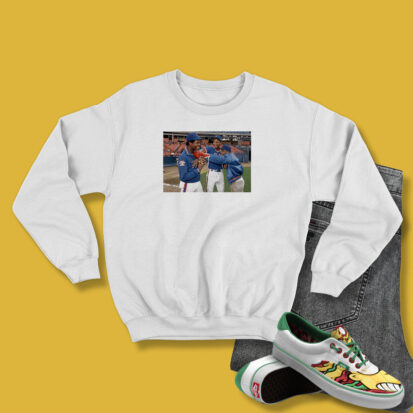 Iron Mike Tyson Punching Doc Gooden Darryl Strawberry Sweatshirt