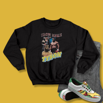 Iron Mike Tyson Vintage Sweatshirt