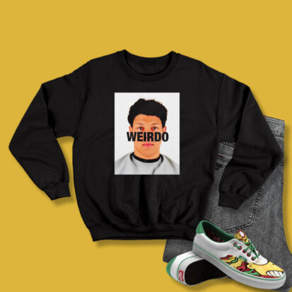 Jackson Mahomes Weirdo Sweatshirt