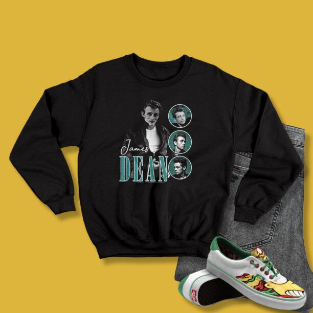 James Dean Three Circles Sweatshirt