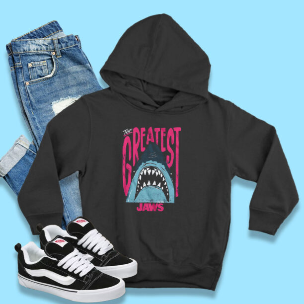 Jaws The Greatest Shark Hoodie