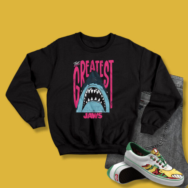 Jaws The Greatest Shark Sweatshirt