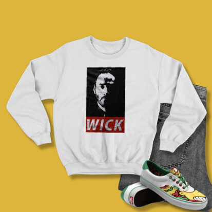 John Wick Keanu Reeves Sweatshirt