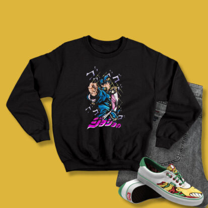 Jotaro Kujo Jojo Bizarre Adventure Anime Sweatshirt