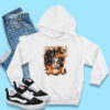 Juice WRLD Butterflies Portrait Hoodie