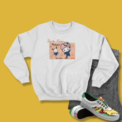 Jujutsu Kaisen X Hello Kitty And Friends Yuji Sweatshirt