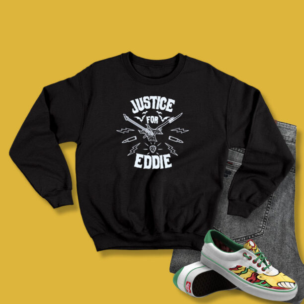 Justice For Eddie Sweatshirt