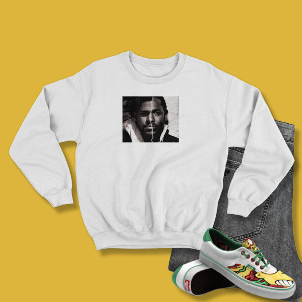 Kendrick Lamar vs J Cole Sweatshirt