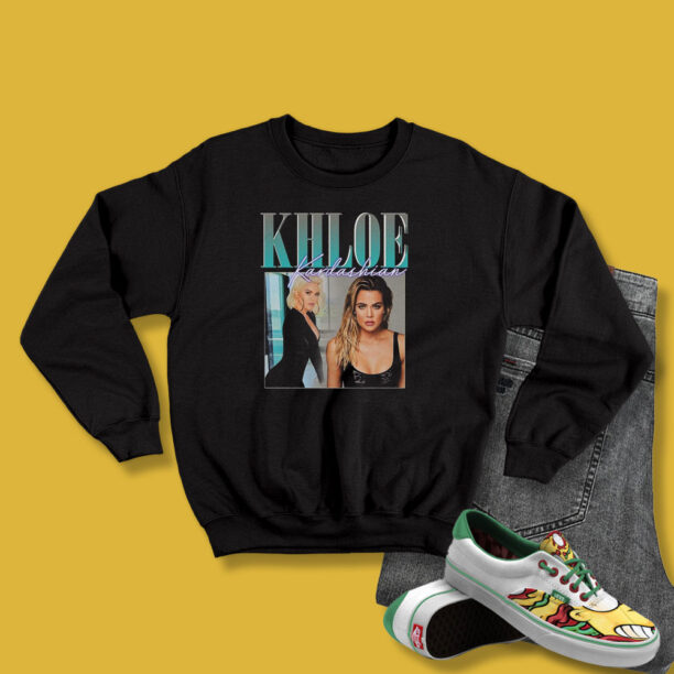 Khloe Kardashian Vintage Unisex Sweatshirt