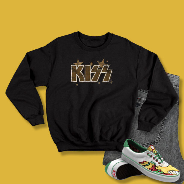 Kiss Stars Logo Sweatshirt