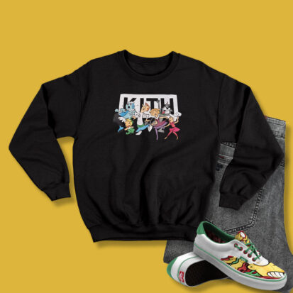 Kith x Jetsons Family Sweatshirt