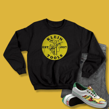 Klein Tools Est 1857 Logo Sweatshirt