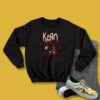 Korn Voodoo Doll 2 Vintage Sweatshirt