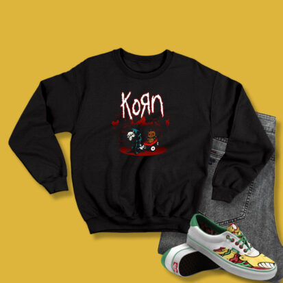 Korn Voodoo Doll 2 Vintage Sweatshirt