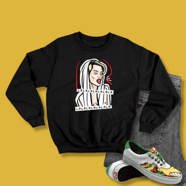 Kylie Minogue Magic Cant Get You Out Of My Head Sweatshirt