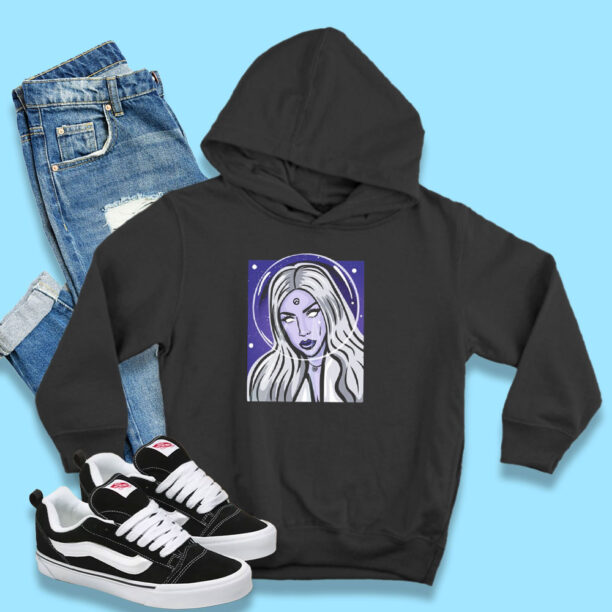 Lady Gaga 911 Rain On Me Hoodie