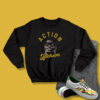 Lamar Jackson Action Jackson Baltimore Ravens Sweatshirt