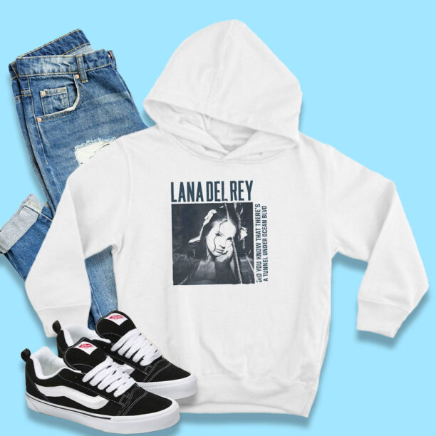 Lana Del Rey Album Hoodie