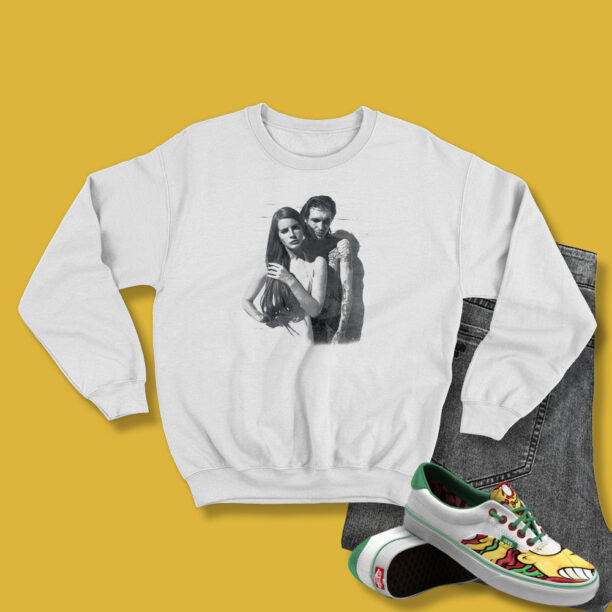 Lana Del Rey End Of Time Graphic Sweatshirt