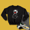 Laughing Felix The Cat Sweatshirt