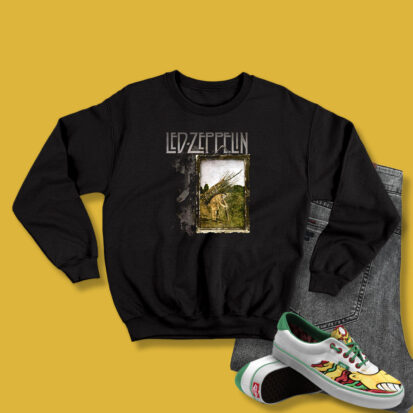 Led Zeppelin IV Album Sweatshirt