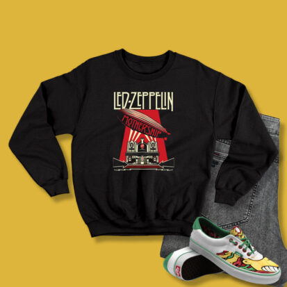 Led Zeppelin Mothership Vintage Sweatshirt