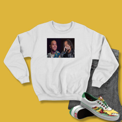 Lil Baby Chris Brown Tour Sweatshirt