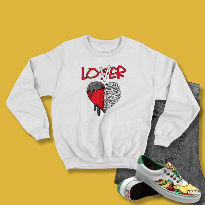 Loser Lover Dripping Kill Me Sweatshirt