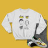 Louis Tomlinson Snoopy And Charlie Brown Sweatshirt