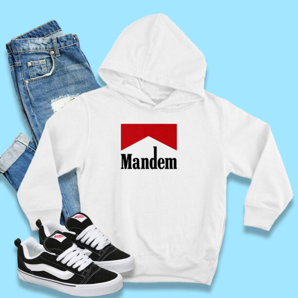 Mandem Marlboro Parody Hoodie