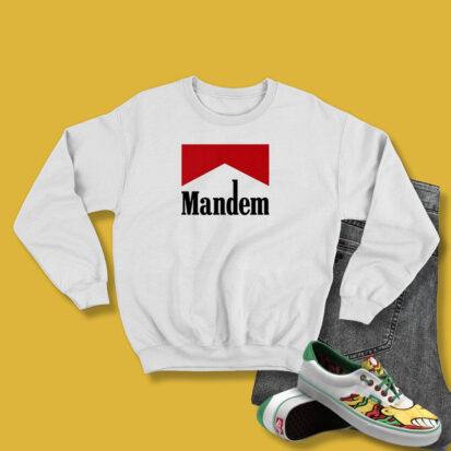 Mandem Marlboro Parody Sweatshirt