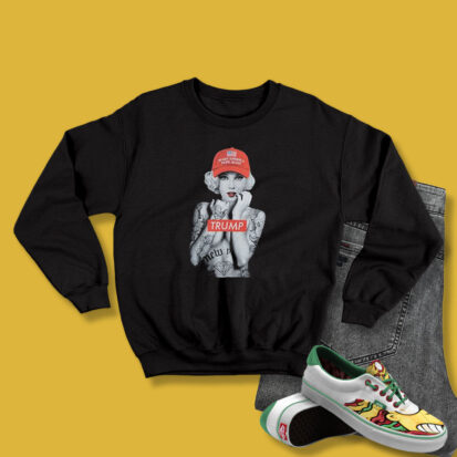 Marilyn Monroe Trump Sweatshirt