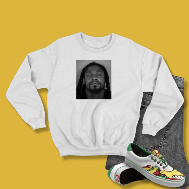 Marshawn Lynch Seattle Mugshot Sweatshirt