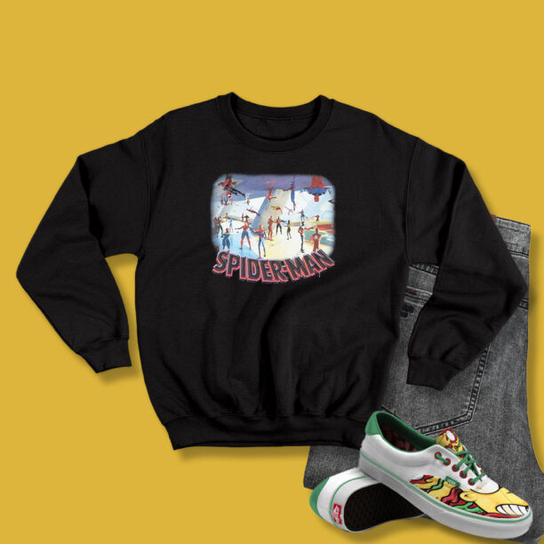 Marvel Spider Man Across The Spider Verse Lobby Sweatshirt