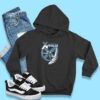 Marvel X Men Iceman Blue X Epic Cold Slide Hoodie