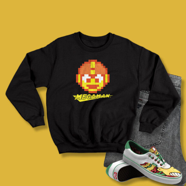 Mega Man Mega O Lantern Sweatshirt