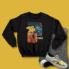 Mega Man Vs Protoman Capcom Video Game Sweatshirt